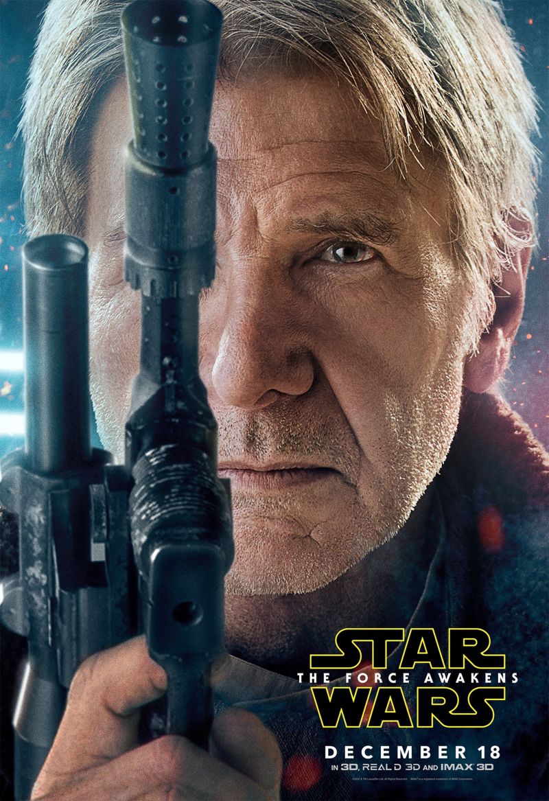 The New ‘Star Wars’ Posters Are All About the One-Eye Sign  1504331731344096397