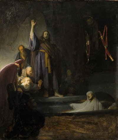 The Occult Universe of David Bowie and the Meaning of “Blackstar”  Rembrandt_Harmensz._van_Rijn_-_The_Raising_of_Lazarus_-_Google_Art_Project-e1452784178348