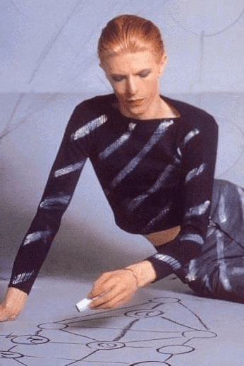 The Occult Universe of David Bowie and the Meaning of “Blackstar”  Bowiecaballah