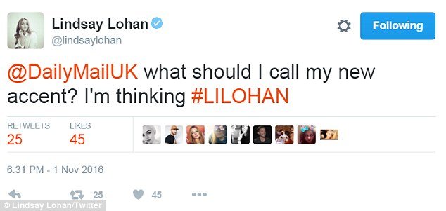 Lindsay Lohan’s Strange Accent: Another Telling Sign of a Mind Control Slave 39F94FB000000578-3896028-Fluent_in_LilLohan_While_some_fans_claimed_it_was_a_mix_of_every-a-6_1478071480501
