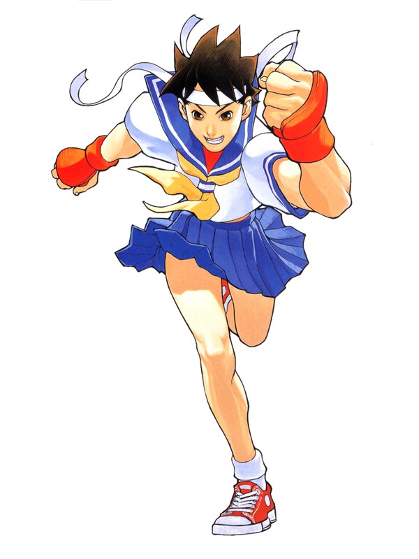 FGN TOP10: Street Fighter Characters Sakura2SFA2