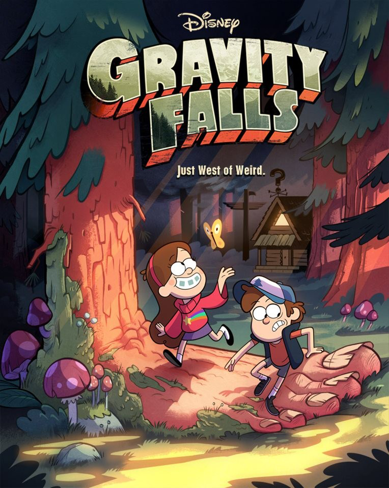 El tópic de las pelis de Animación - Página 17 Gravity_Falls_Logo