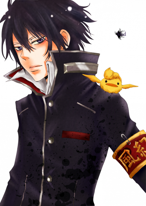 Zeke Rosyln Hibari_Kyoya_Hibirdi_Uniforme_Brassard_Reborn_render_b