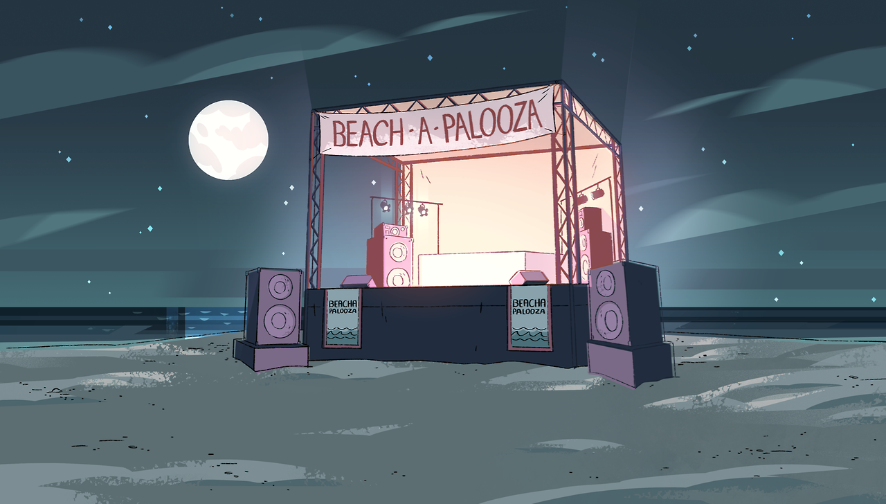 Beach City Stage Beach-A-Palooza_Background