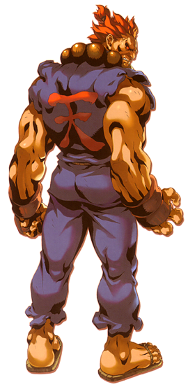 FGN TOP10: Street Fighter Characters Akuma_%28UDON_Bio%29