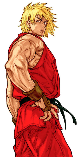 FGN TOP10: Street Fighter Characters Ken_Masters_%28CvS2_CAP%29