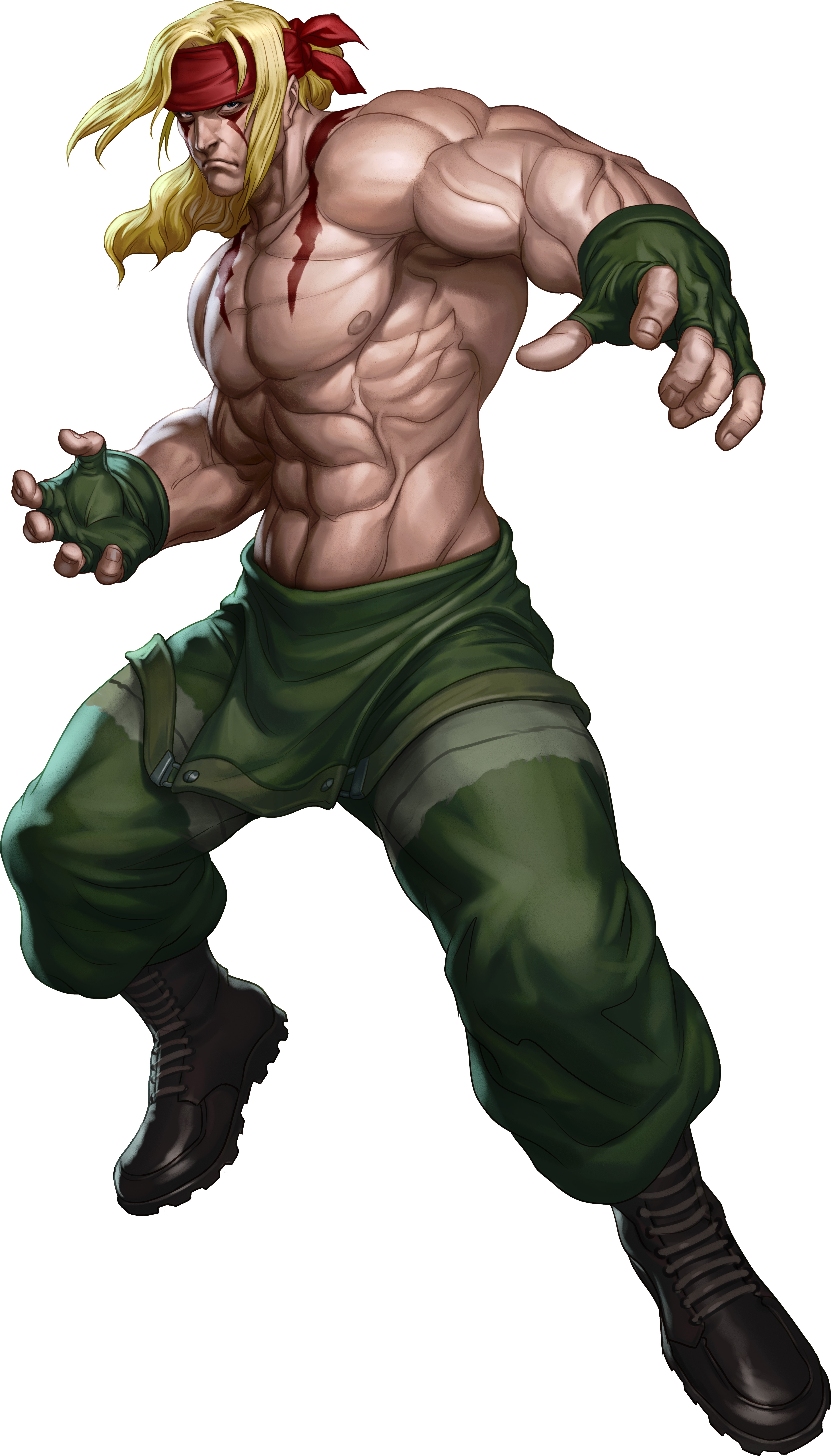 FGN TOP10: Street Fighter Characters Alex