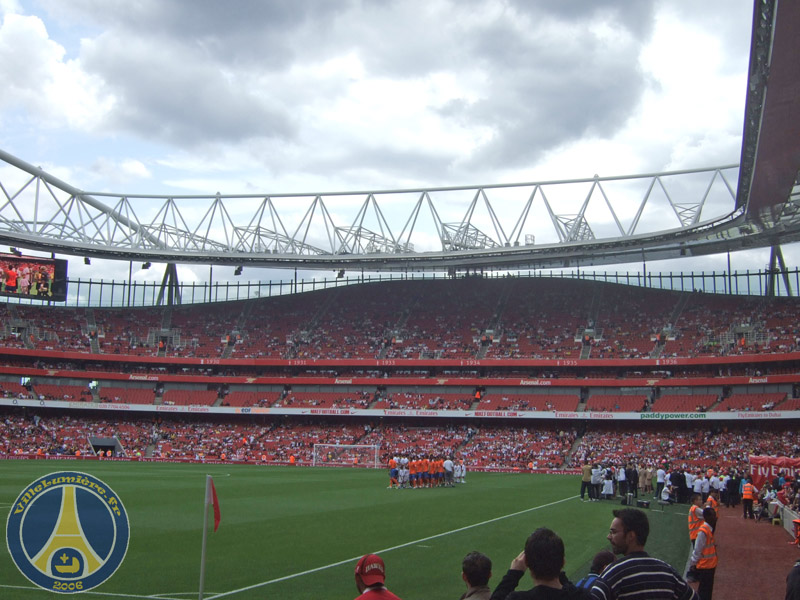 Amical : Emirates Cup 03