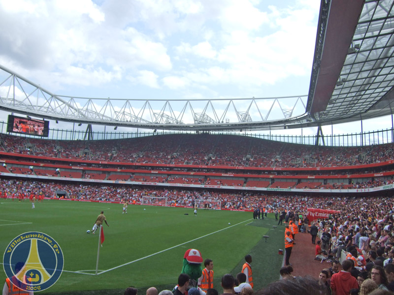 Amical : Emirates Cup 14