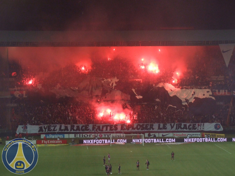 L1 : PSG - Saint Etienne 8