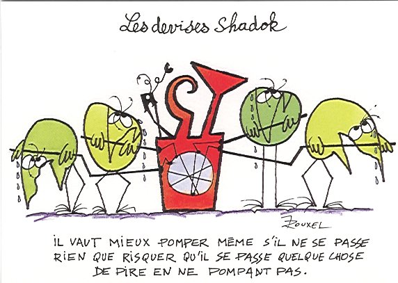 Ractions, commentaires Shadok04