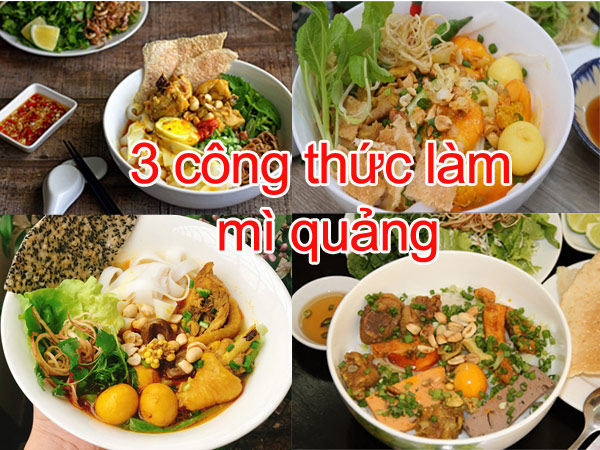 Xem ngay hướng dẫn làm mì quảng gà chuẩn vị đà nẵng  3-cong-thuc-lam-mi-quang-ngon