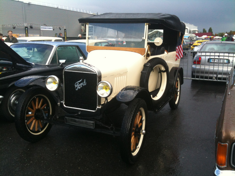 AUTOMEDON  2012  Le Bourget Ford-t