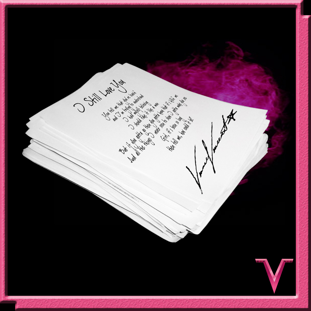 Vinnie Vincent - Page 33 Hand-written-lyrics