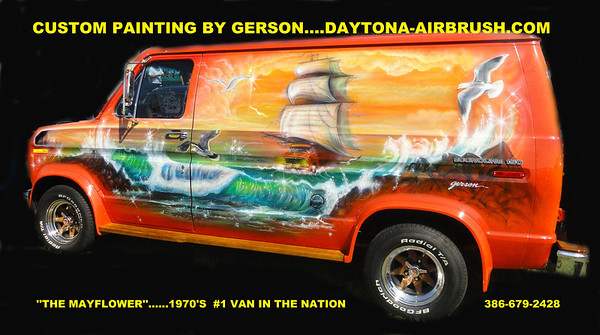 THE MAYFLOWER VAN - BY GERSON  THE-MAYFLOWER-VAN-BY-GERSON-M