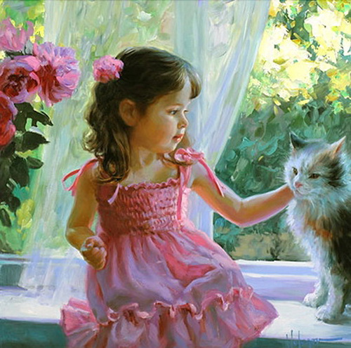  ◦˚ღ ســـجل حضــورك بــلوحه فنية ღ˚◦ - صفحة 63 Painting-by-Russian-artist-Vladimir-Volegov-12