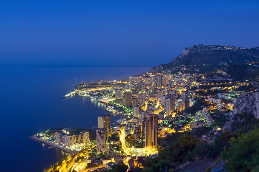 MONACO 2024 - INSCRIPTIONS AU TOURNOI ATP Monaco_at_Night