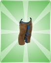 Western Frontier Quest -- Spoiler! Cowboypants