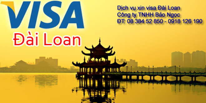 VISA ĐÀI LOAN, DỊCH VỤ XIN VISA ĐÀI LOAN Visa_dai_loan1