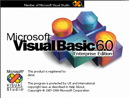 برنامج  visual basic 6 معرب بحجم صغير جداً Vb6