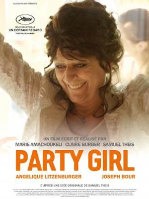 Voyage en salle obscure... - Page 22 Party-girl-affiche