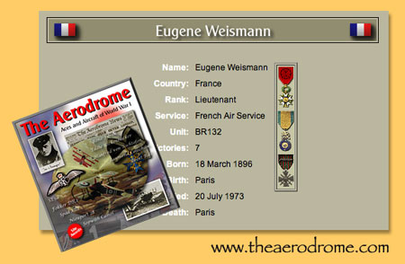 Un Grand Combattant Eugène Weismann Theadrome