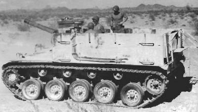 Howitzer Motor Carriage M37.Το αμερικάνικο τέστ υπομονής. Us-m24_10