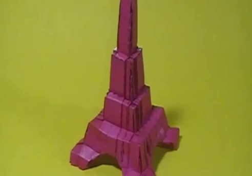 [Game]Bụt ơi.....Con ước...... - Page 2 Cach-xep-thap-eiffel-giay-origami