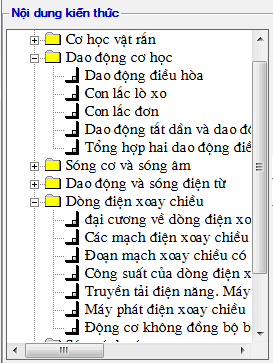 Kiểm tra kiến thức VẬT LÝ 12 của School@net Vl2