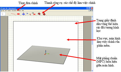 Cabri 3D + Portable AutoCad  - phần mềm hỗ trợ vẽ hình học không gian 3 chiều ( Công Nghệ 11) C1