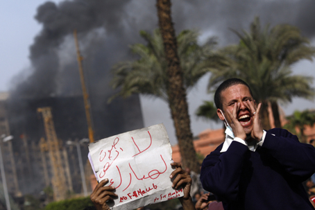 castro - REBELION EN  EL MAGHREB Y MEDIO ORIENTE Burn