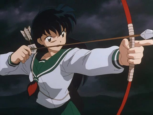 inuyasha - He vuelto al grupo [Inuyasha, Kagome, Shippo, SANGO y Sephiroth (Kikyo excepción XD] - Página 2 Kagome-arco