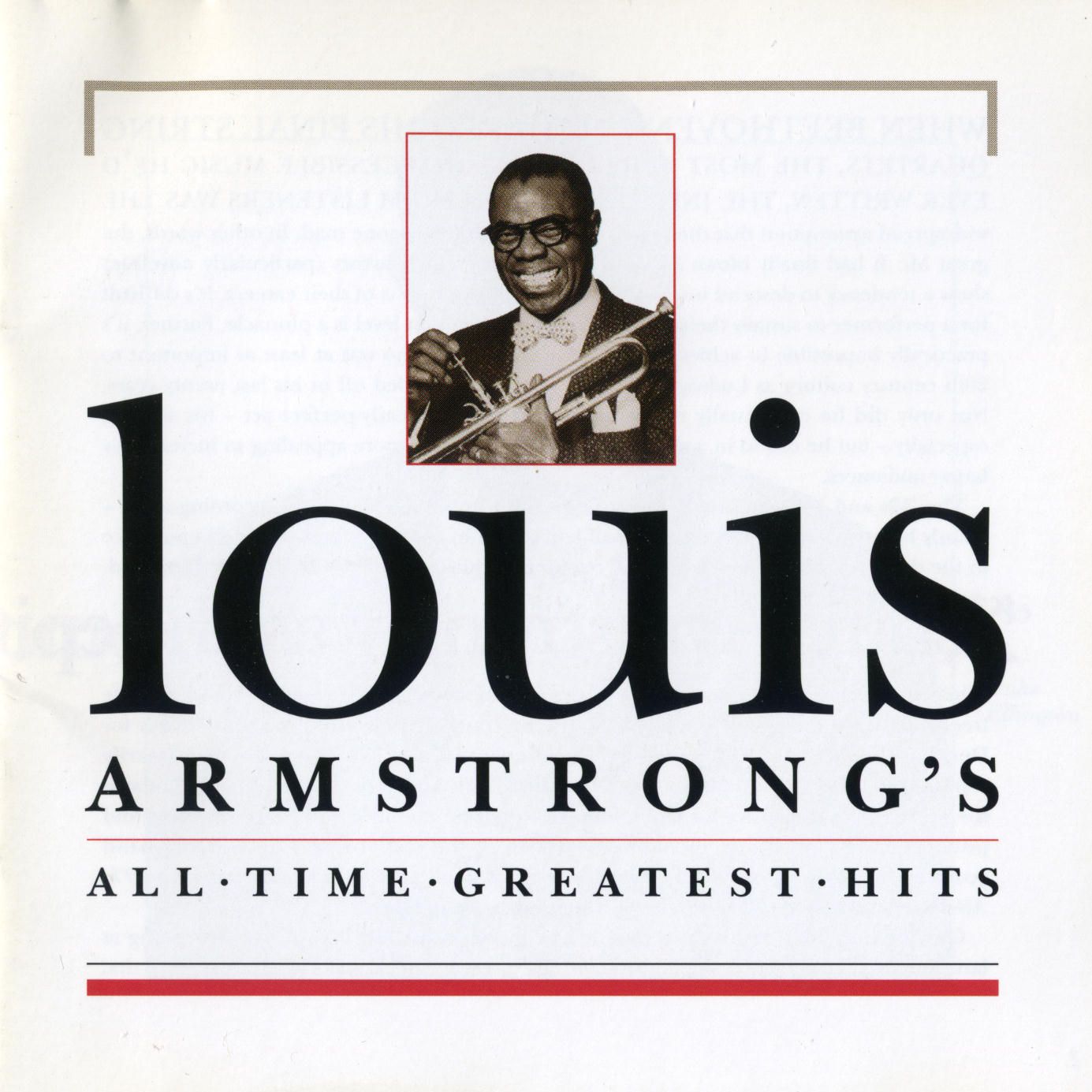 Cosa state ascoltando in cuffia in questo momento - Pagina 10 Louis-Armstrong-S-All-Time-Greatest-Hits-cover