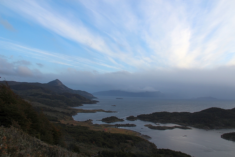 2016 - Isla Navarino – Baia de Wulaia, la poste du tonneau Bateau-950-2