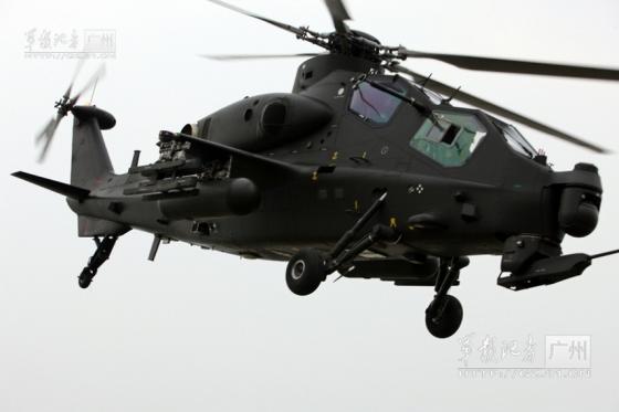 باكستان تريد الحصول على المروحيه Z-10  WZ-10_001.t