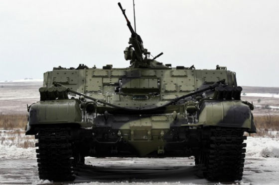 القاعده المجنزره Армата للدبابه الروسيه T-14 Armata_platform_001.t