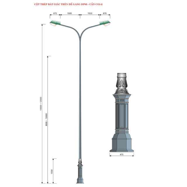 Nội, ngoại thất: Cột đèn chiếu sáng TC-DP05-CDoi%20(1)-640x640