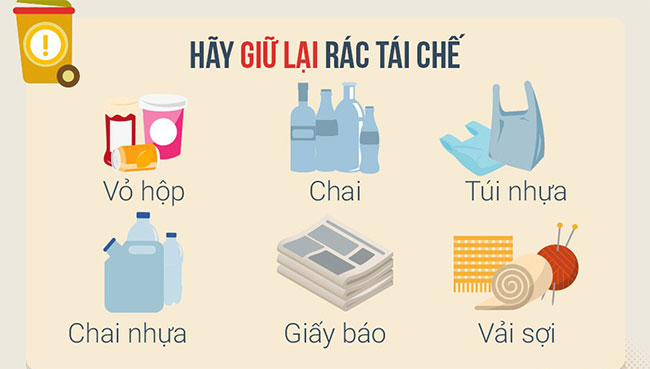 Phân loại rác tại nguồn Rac-tai-che