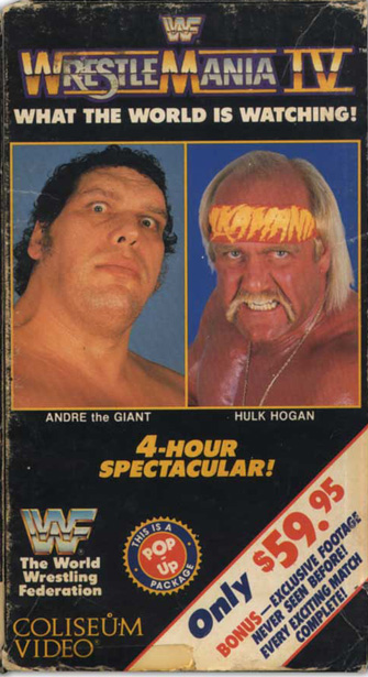 Nuotraukos Wrestlemania1988