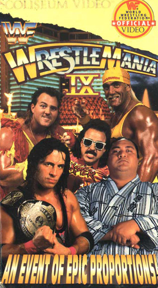 Nuotraukos Wrestlemania1993