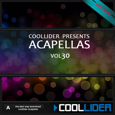 [ACAPELLA] Coollider presents – Acapellas vol30  8360769