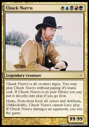 Magic....... Chuck-norris-magic-the-gathering-card