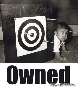 OWNED!!! te weno Owned-shot