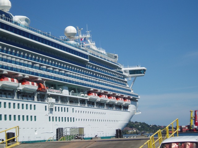 Le Sapphire Princess à Tahiti P5031801