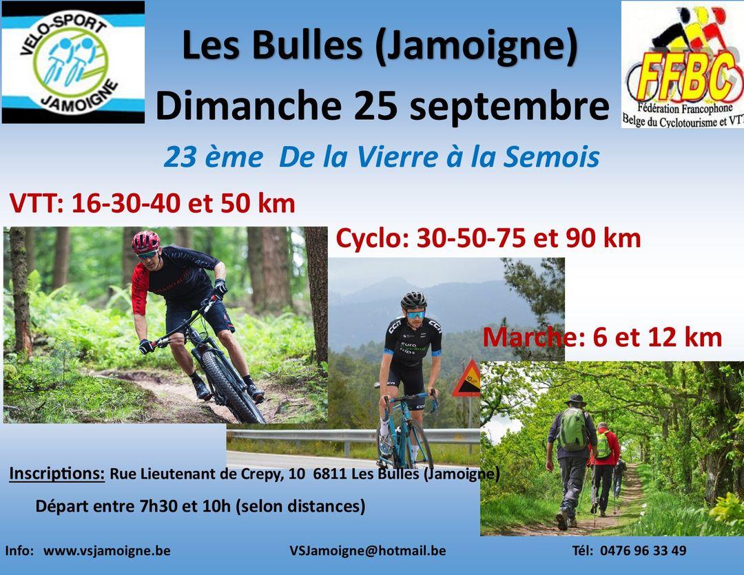 Ce dimanche 25 septembre Vtt-cyclo-marche-a-les-bulles-le-250922