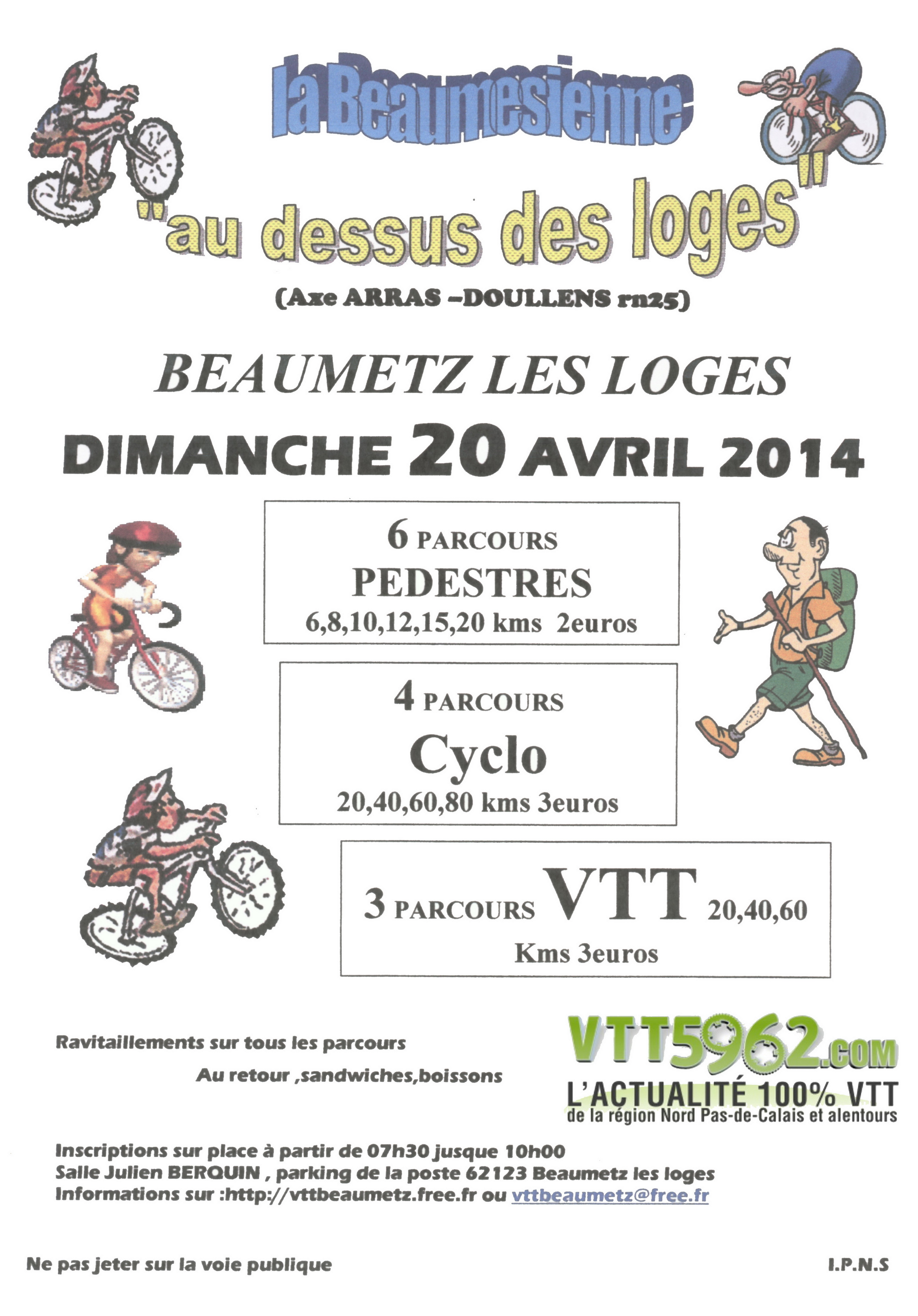 Rando VTT de vers sur selle le 23 mars 2014 Btz2014