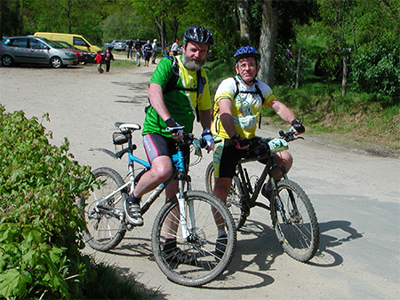 Rando du pays de Pail aux Alpes Mancelles le 8 mai dernier DSCN6722