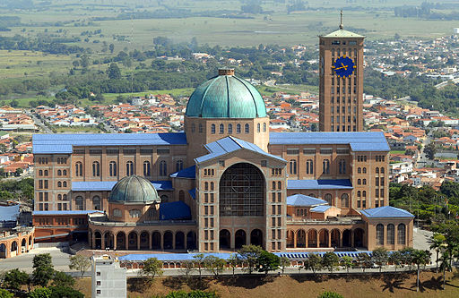 Basílica de Nuestra Señora Aparecida. Brasil 02_iglesias