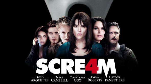 صور من فيلم رعب سكريم  Scream4