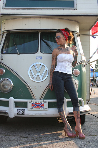 VW Girls            Dixie